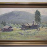 718 7249 Oljemålning
